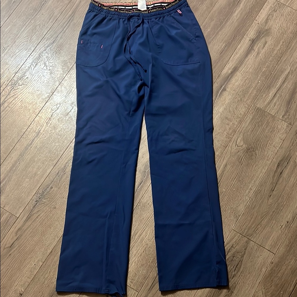 Women’s Heart Soul Scrub Pants